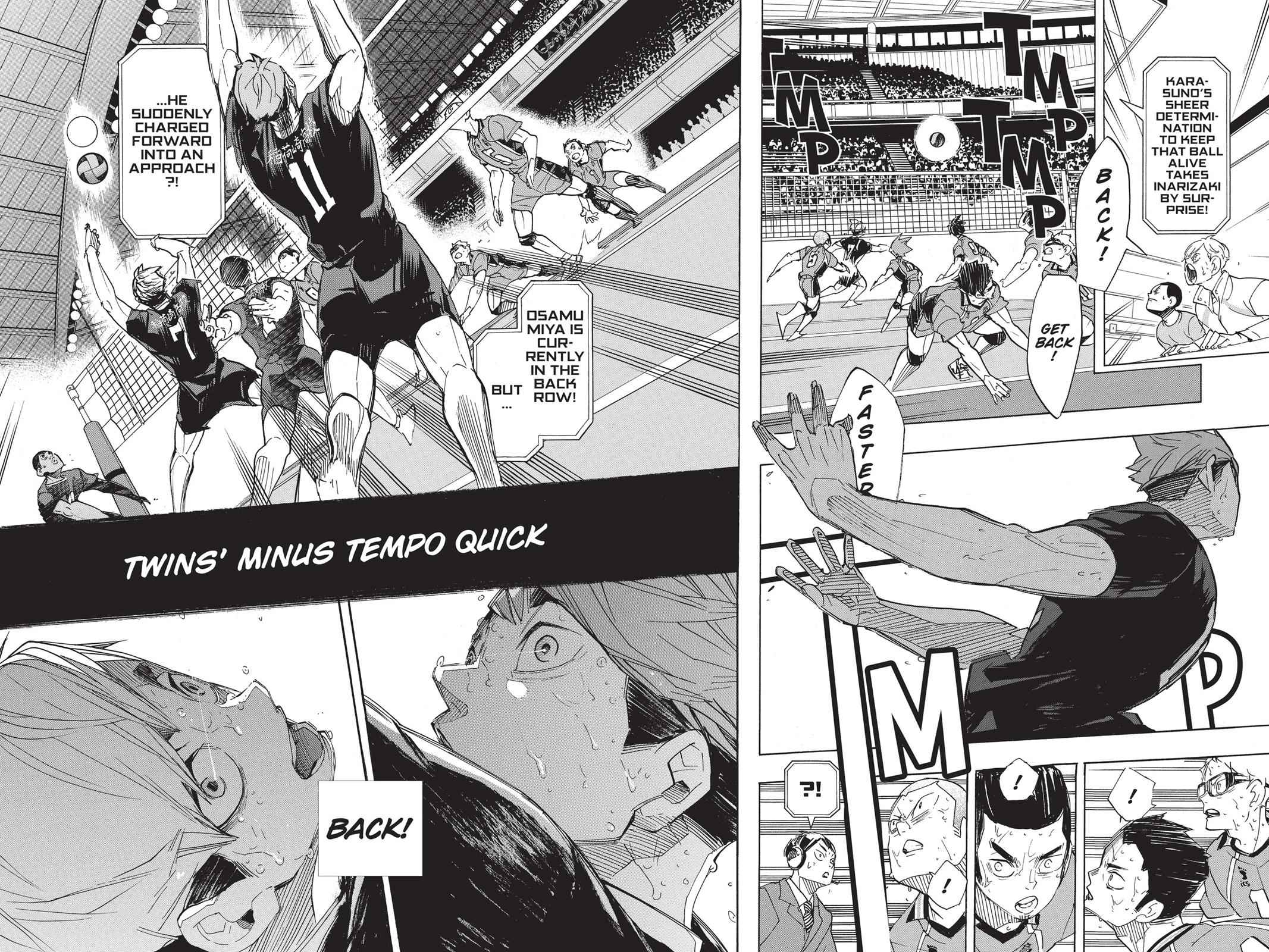Haikyu!! Chap 290 - Next Chap 291