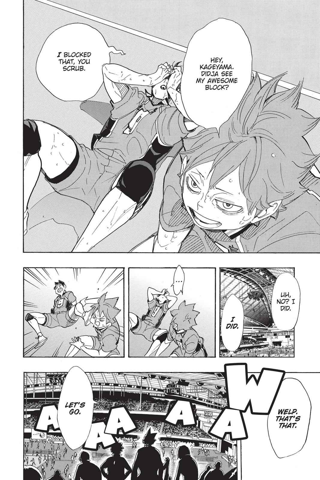 Haikyu!! Chap 291 - Next Chap 292