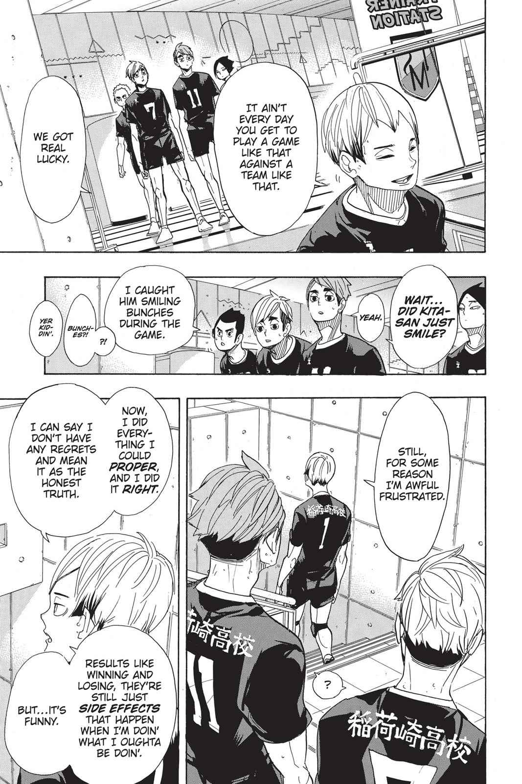 Haikyu!! Chap 291 - Next Chap 292