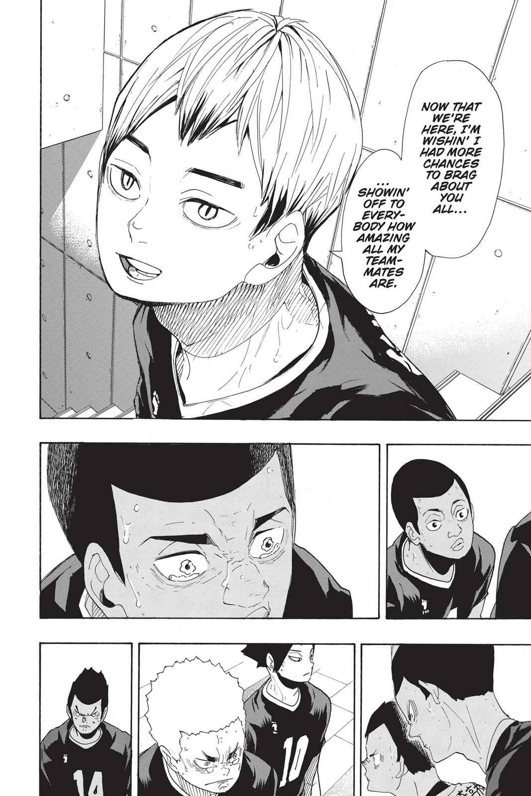 Haikyu!! Chap 291 - Next Chap 292