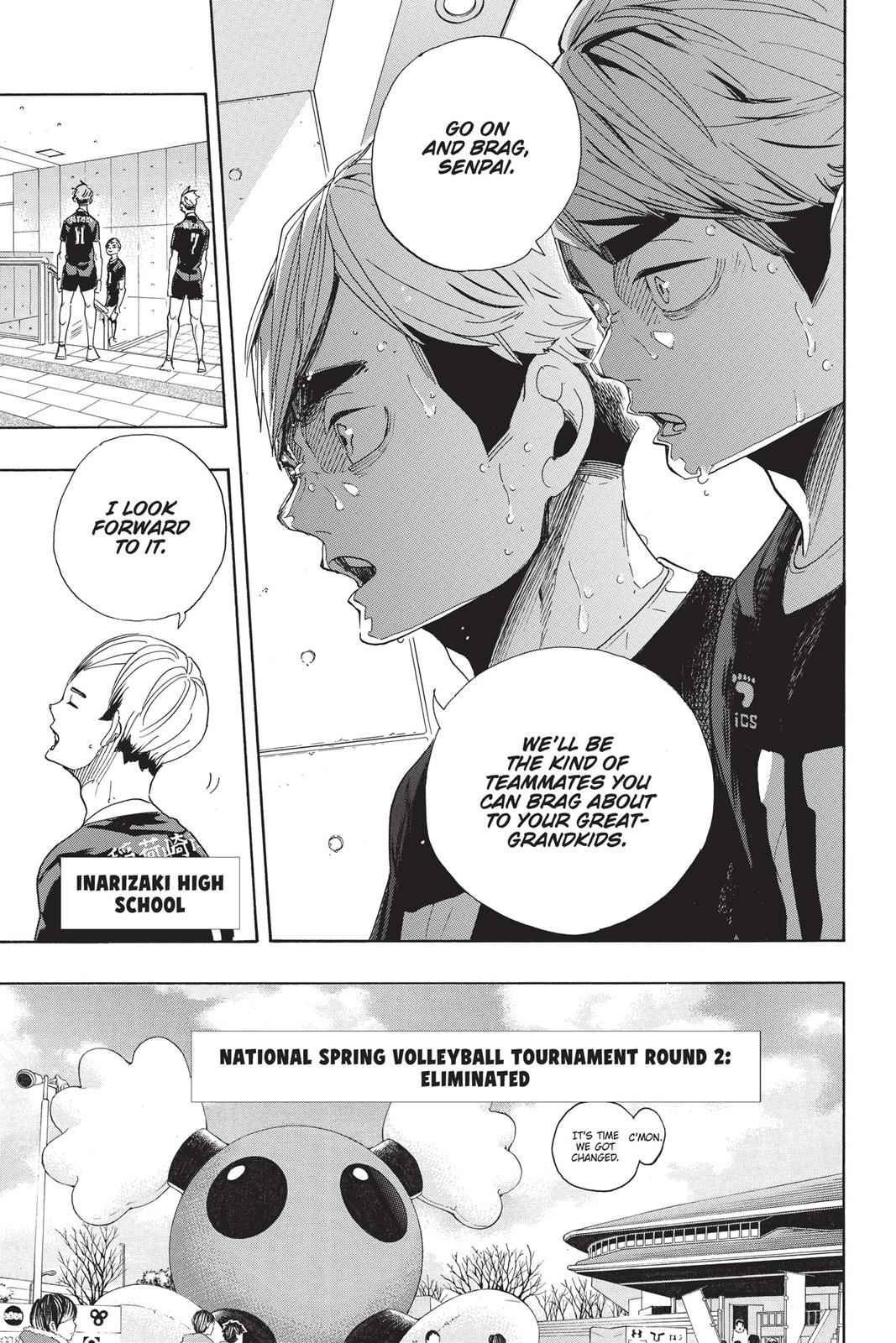 Haikyu!! Chap 291 - Next Chap 292