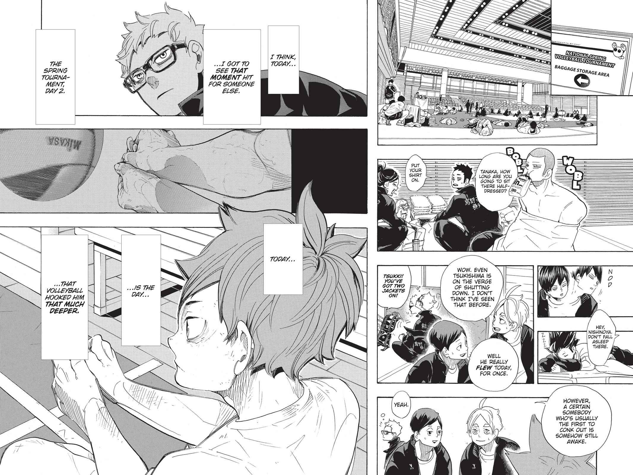 Haikyu!! Chap 291 - Next Chap 292