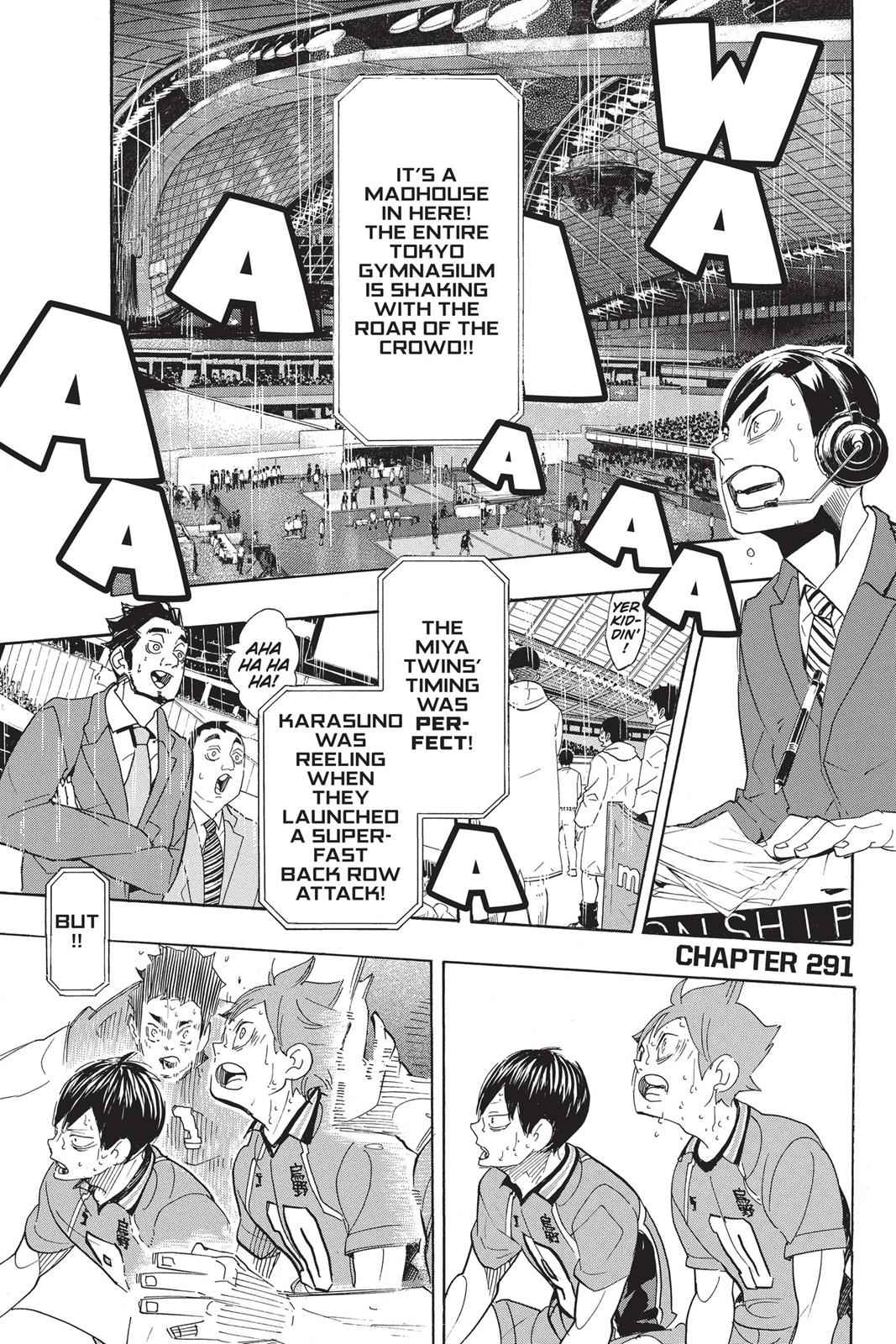 Haikyu!! Chap 291 - Next Chap 292