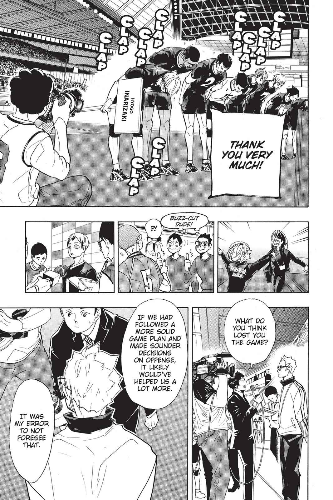 Haikyu!! Chap 291 - Next Chap 292
