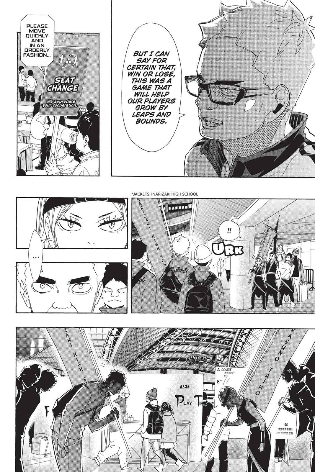 Haikyu!! Chap 291 - Next Chap 292