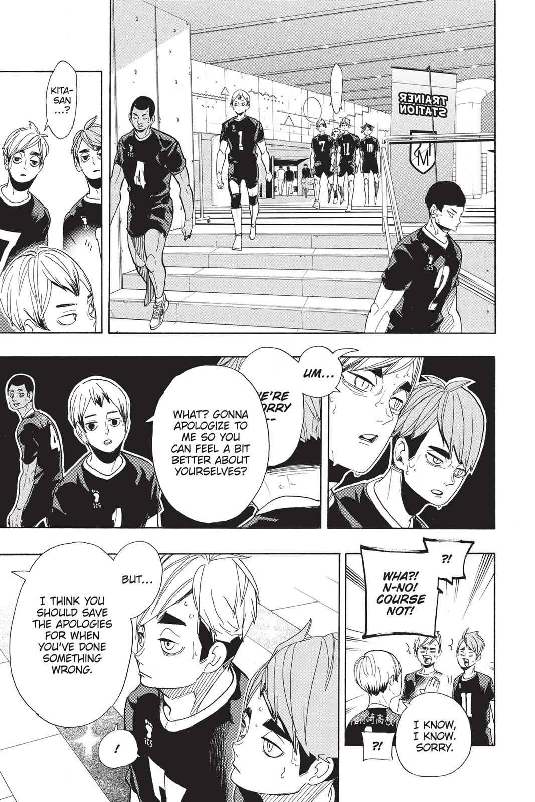 Haikyu!! Chap 291 - Next Chap 292
