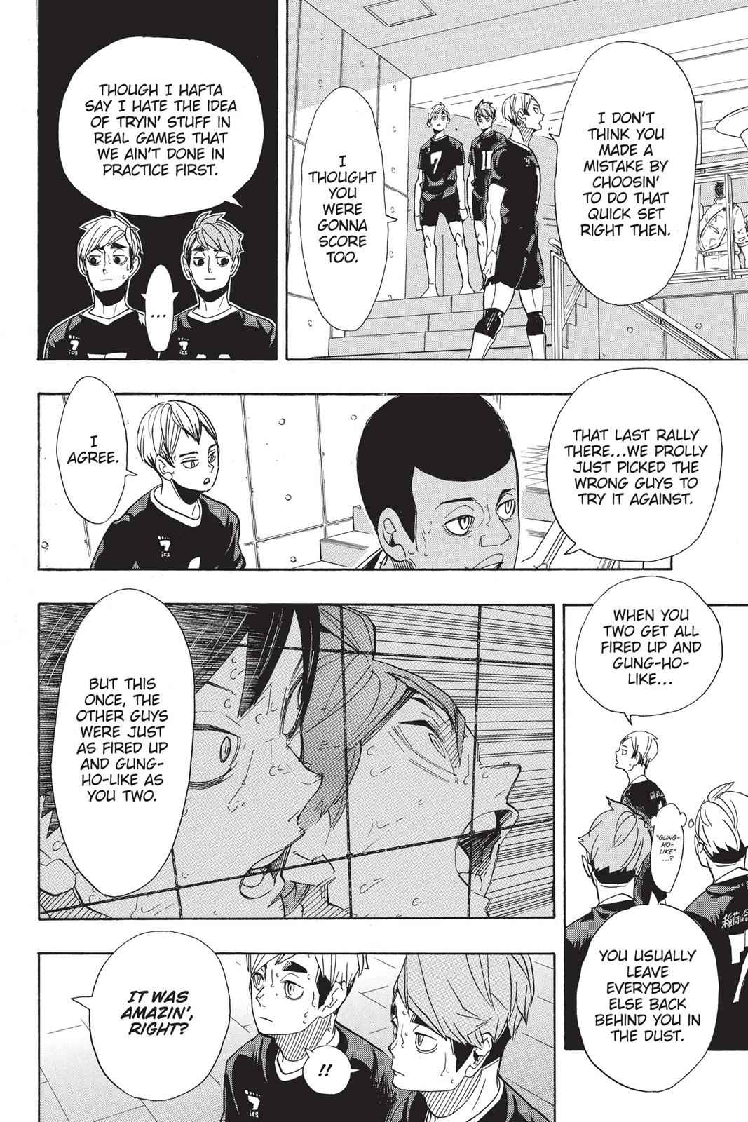 Haikyu!! Chap 291 - Next Chap 292