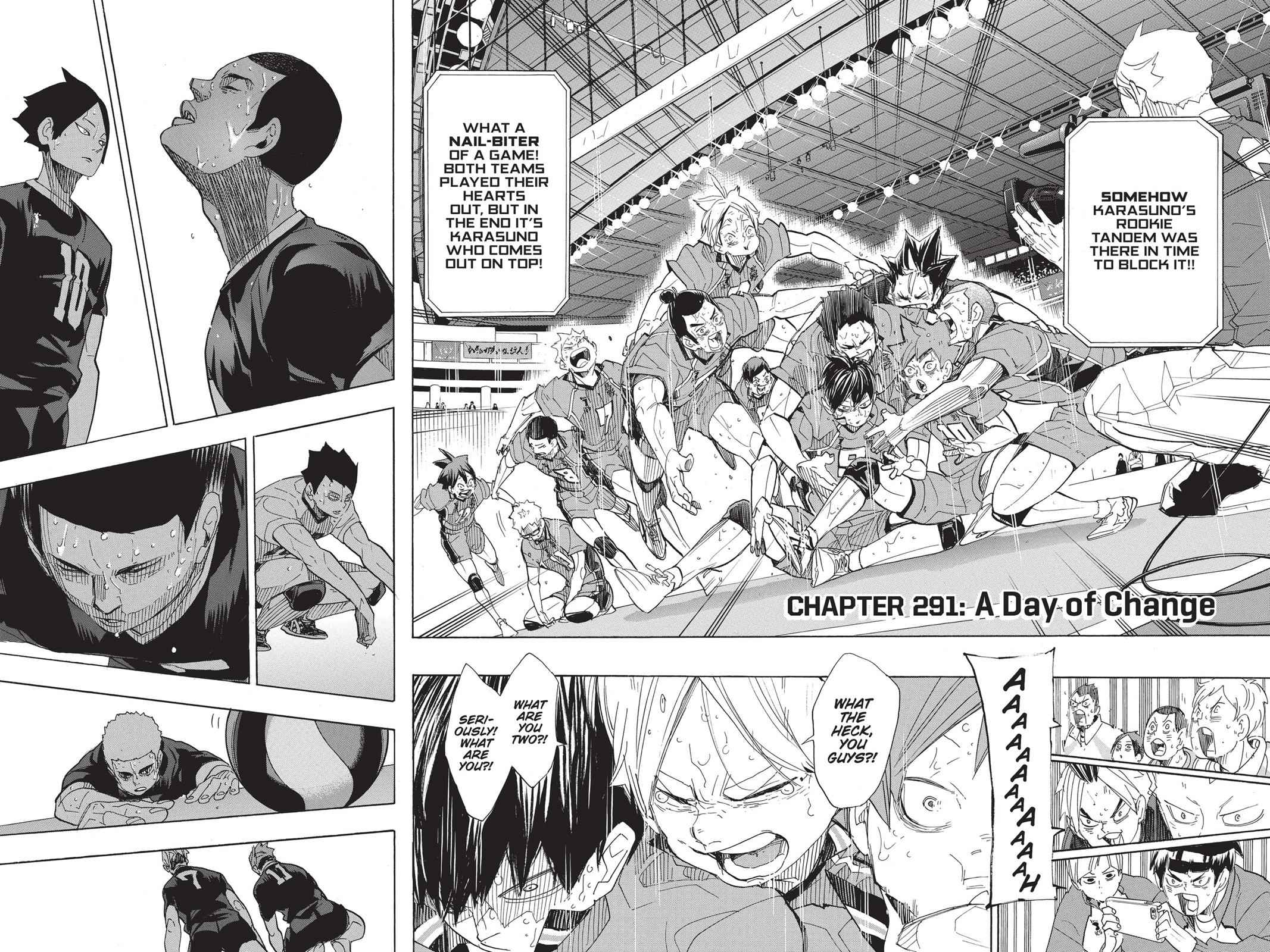 Haikyu!! Chap 291 - Next Chap 292