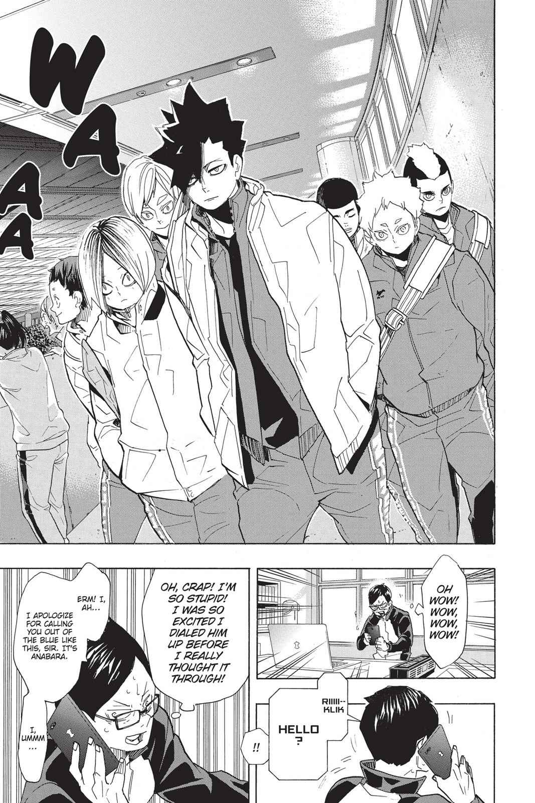 Haikyu!! Chap 291 - Next Chap 292