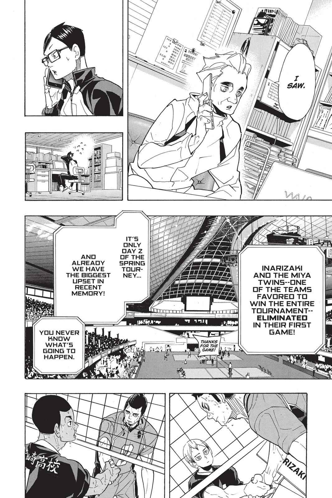 Haikyu!! Chap 291 - Next Chap 292