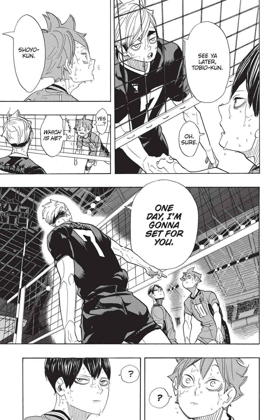 Haikyu!! Chap 291 - Next Chap 292