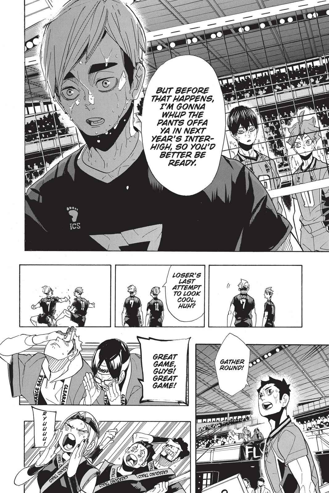Haikyu!! Chap 291 - Next Chap 292