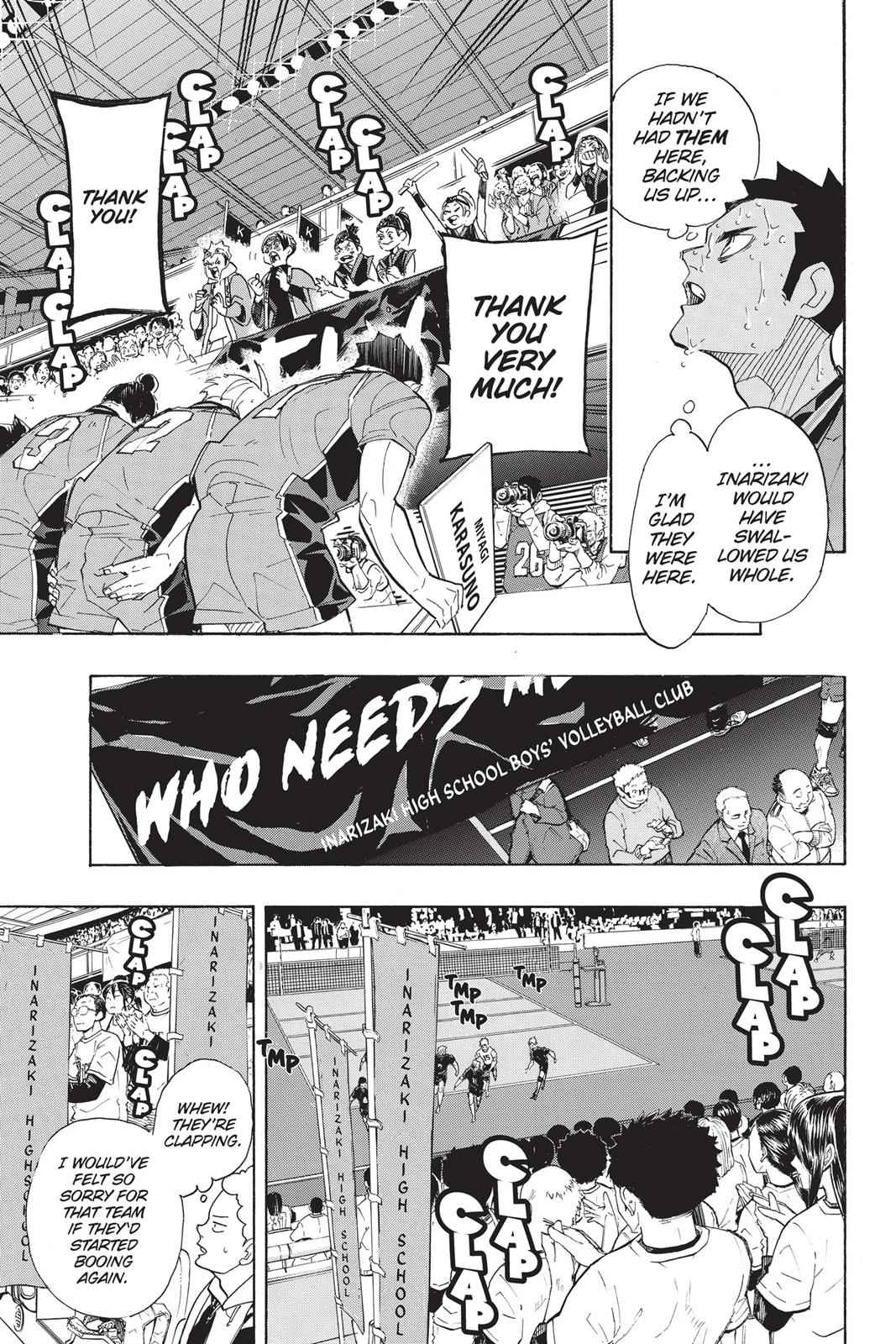 Haikyu!! Chap 291 - Next Chap 292