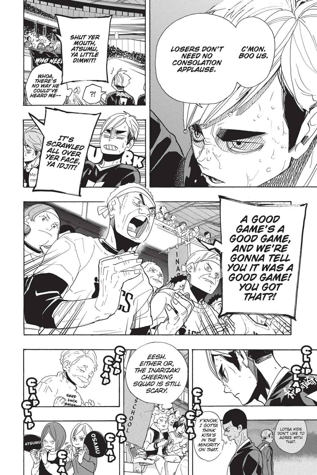 Haikyu!! Chap 291 - Next Chap 292