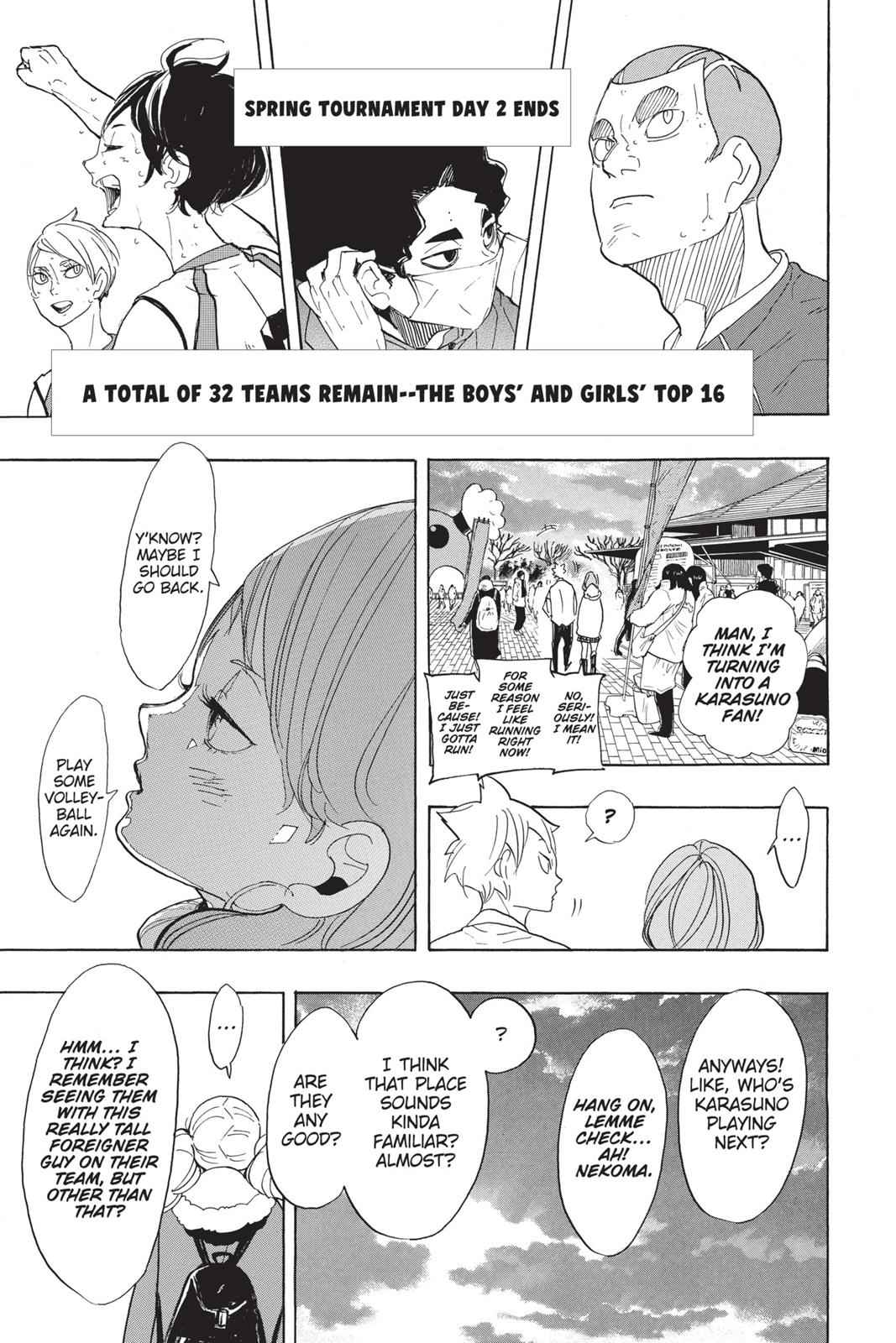 Haikyu!! Chap 292 - Next Chap 293