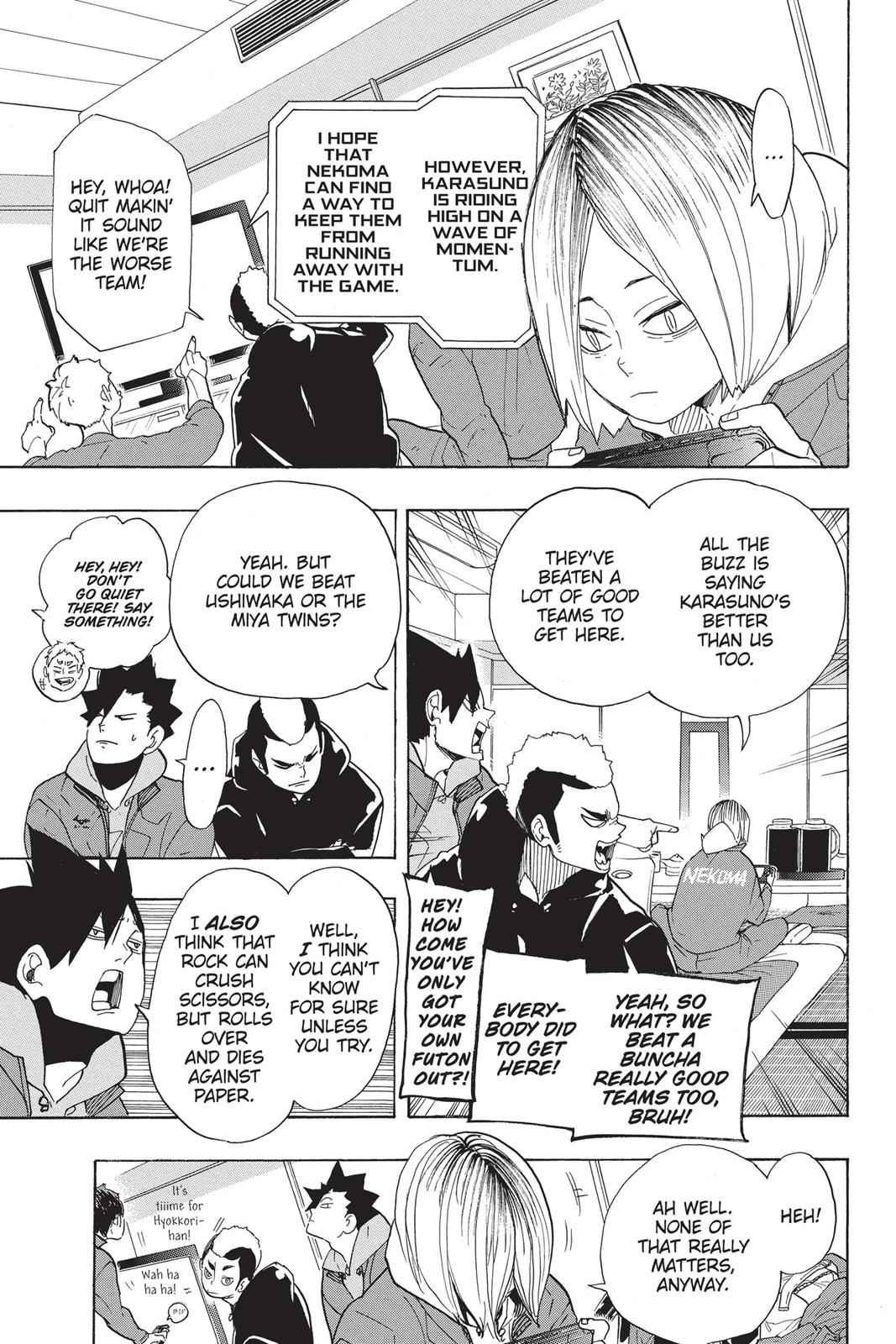 Haikyu!! Chap 292 - Next Chap 293