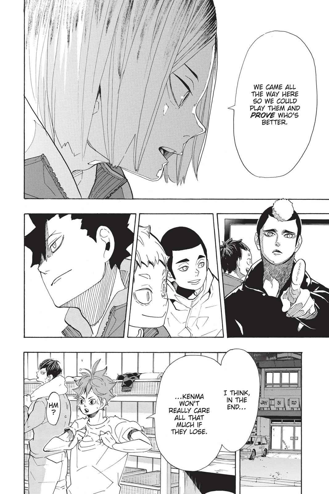 Haikyu!! Chap 292 - Next Chap 293