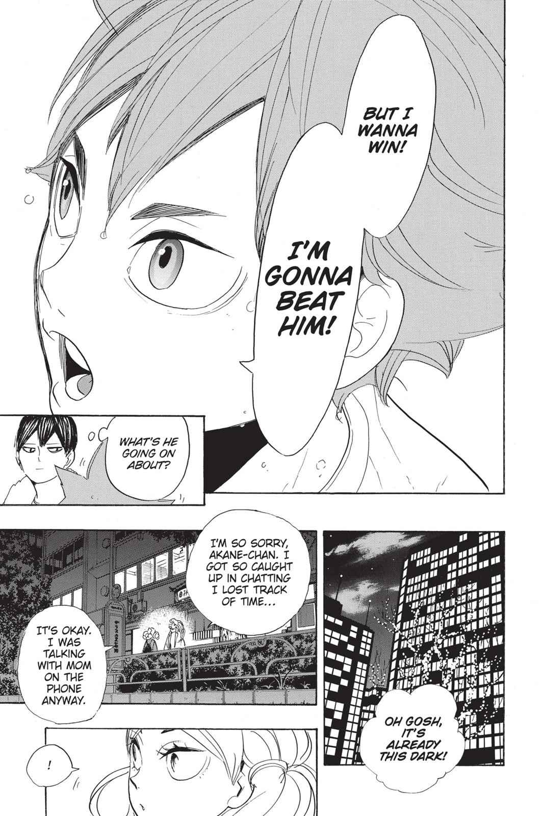 Haikyu!! Chap 292 - Next Chap 293