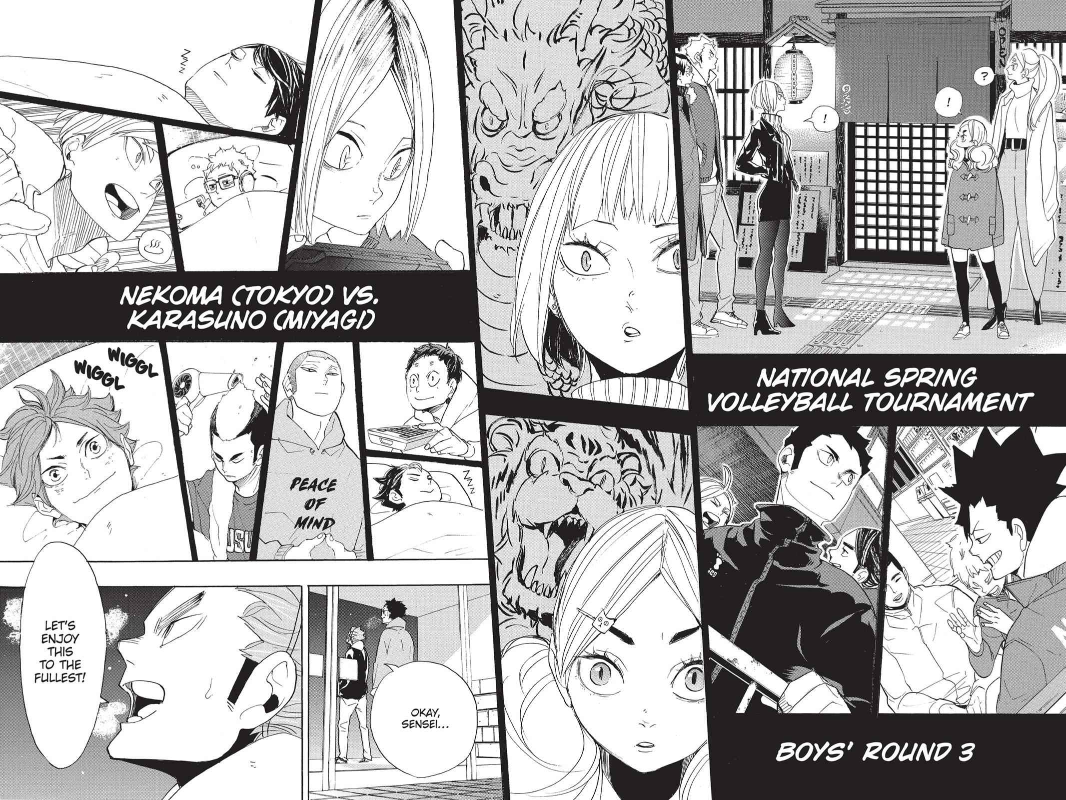 Haikyu!! Chap 292 - Next Chap 293