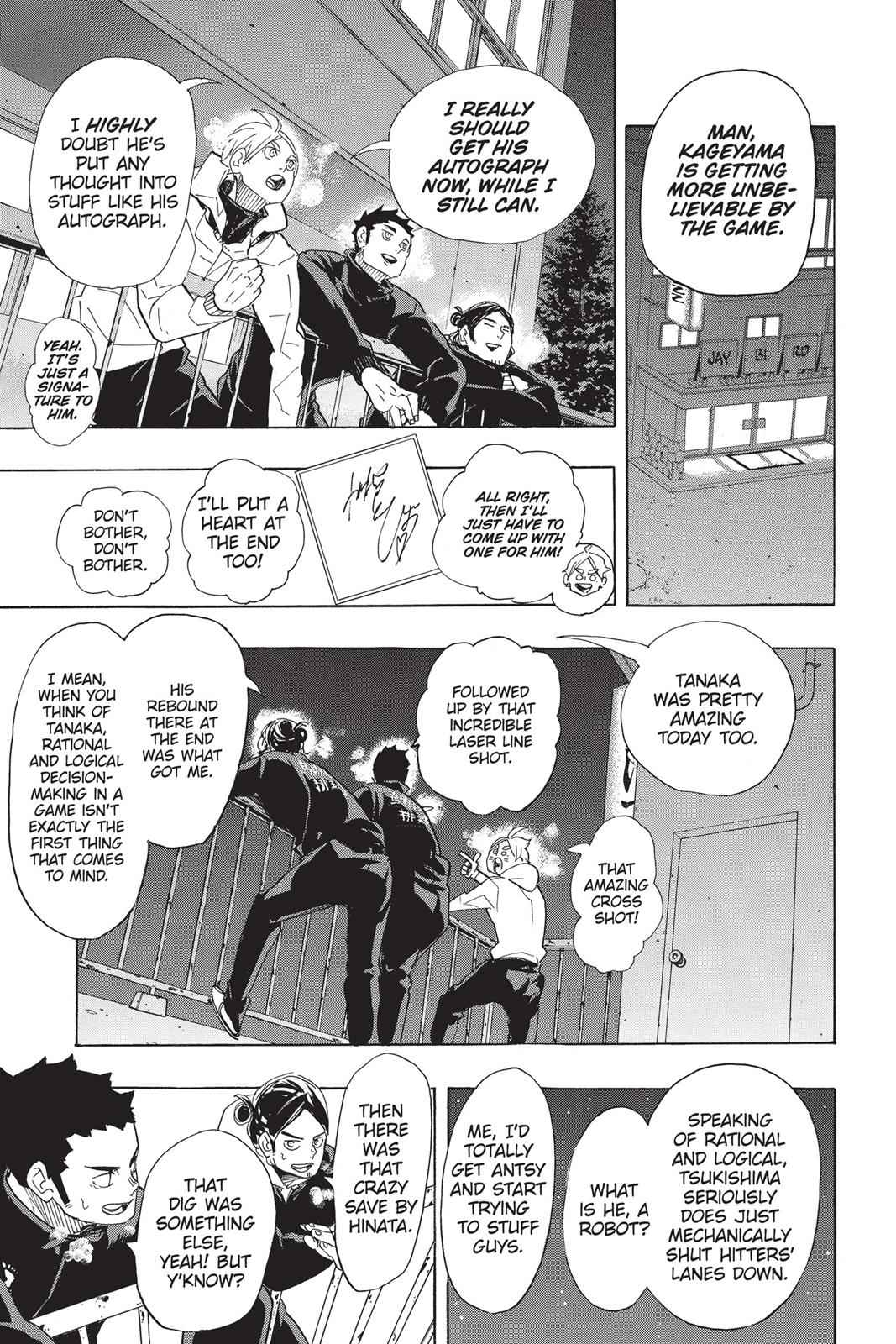 Haikyu!! Chap 292 - Next Chap 293