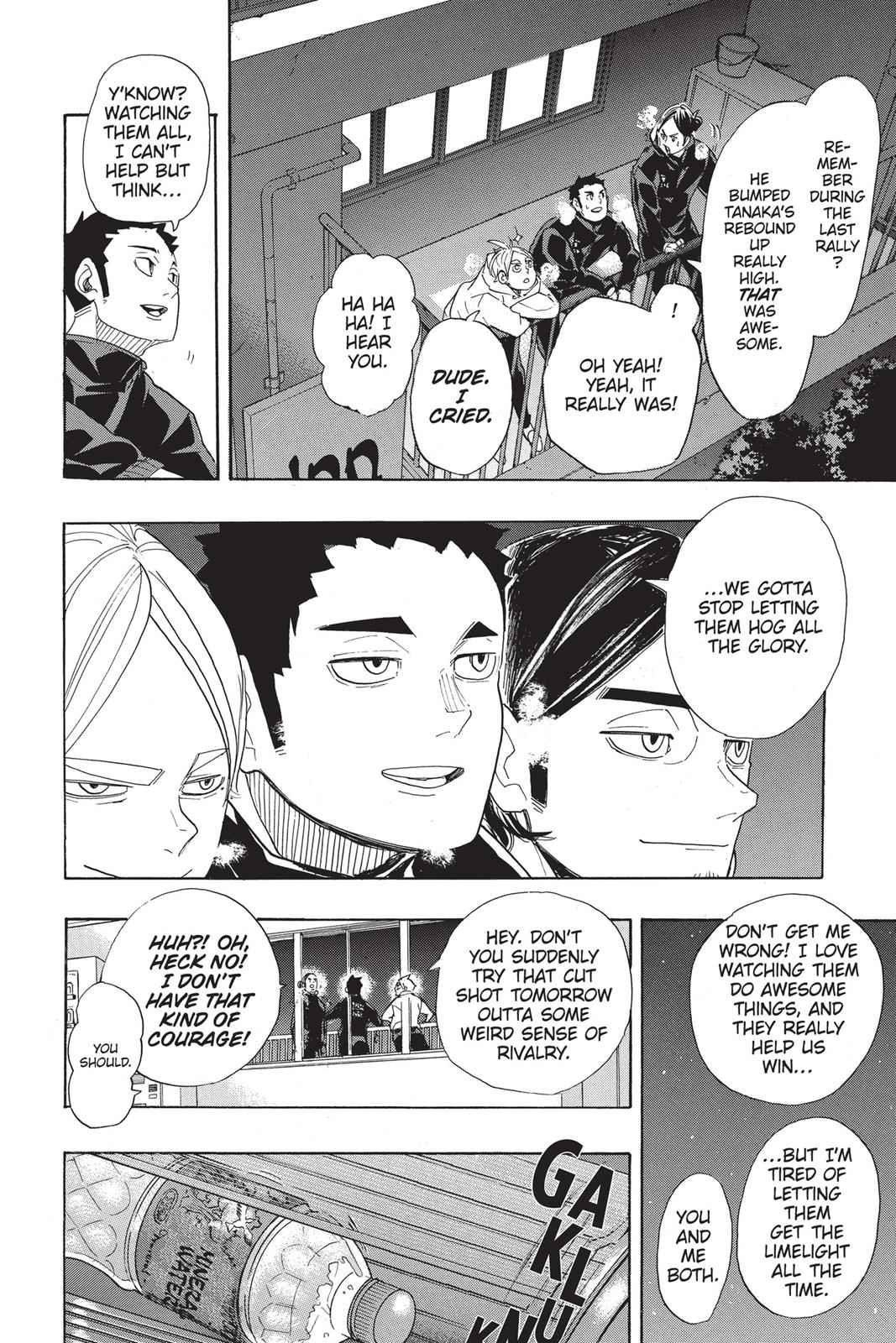 Haikyu!! Chap 292 - Next Chap 293