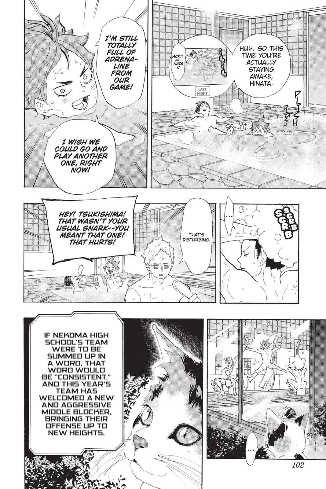 Haikyu!! Chap 292 - Next Chap 293