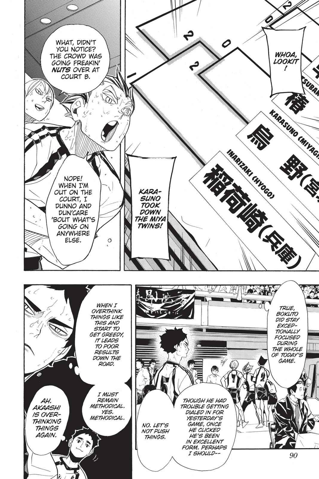 Haikyu!! Chap 292 - Next Chap 293