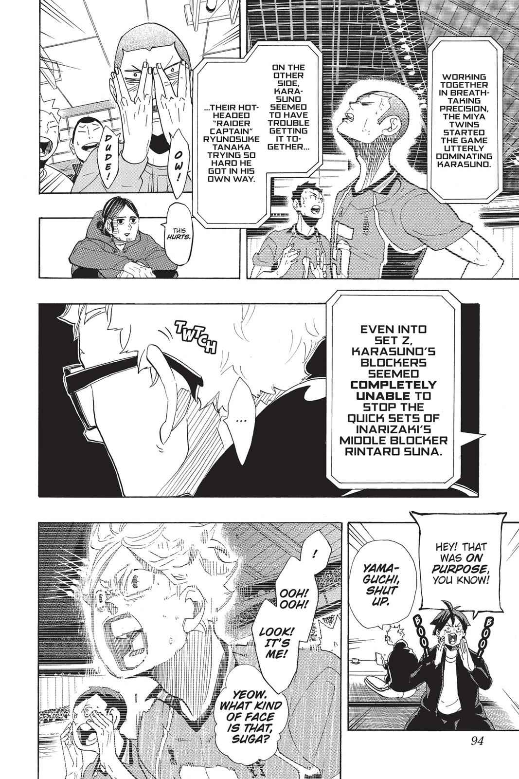 Haikyu!! Chap 292 - Next Chap 293