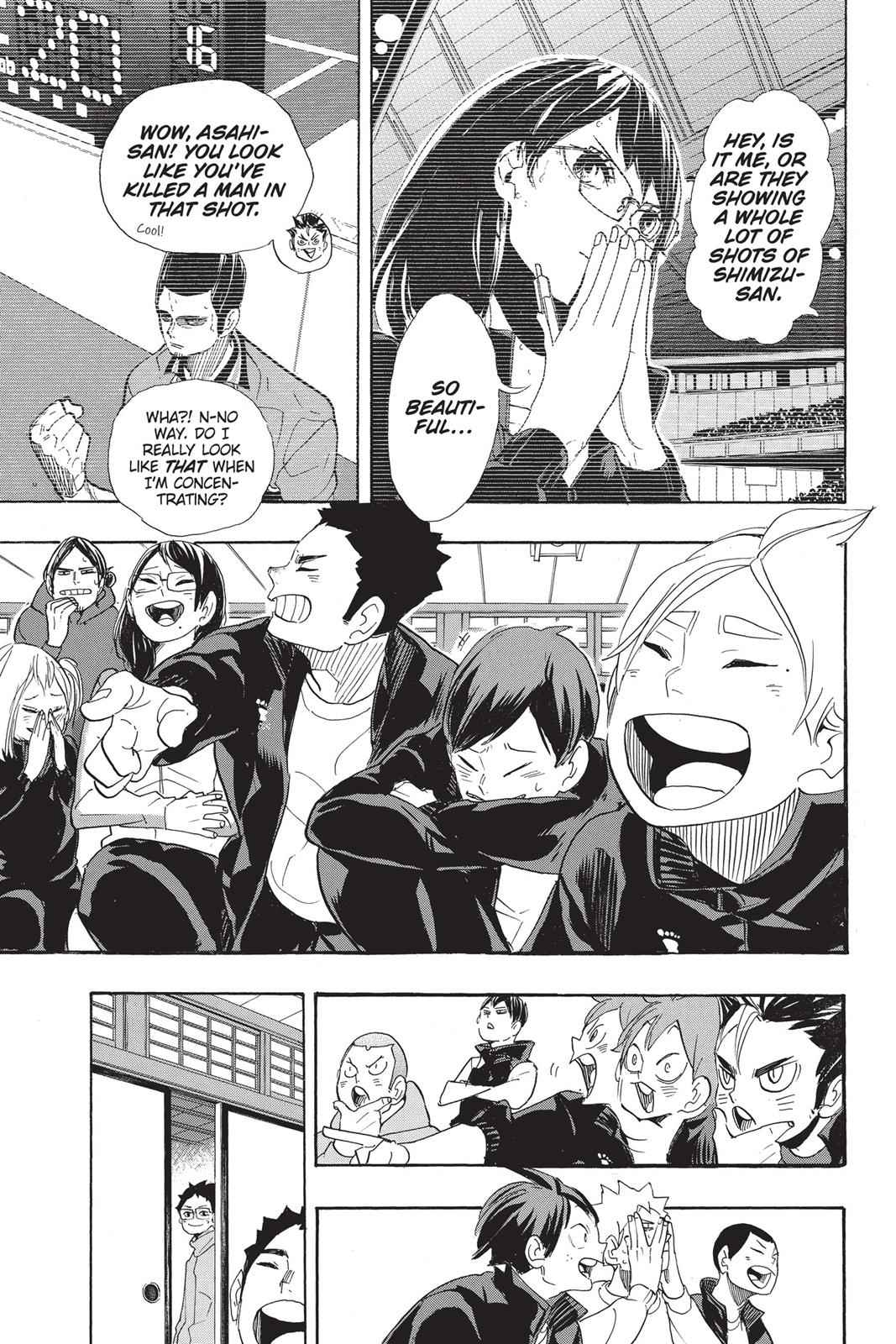 Haikyu!! Chap 292 - Next Chap 293