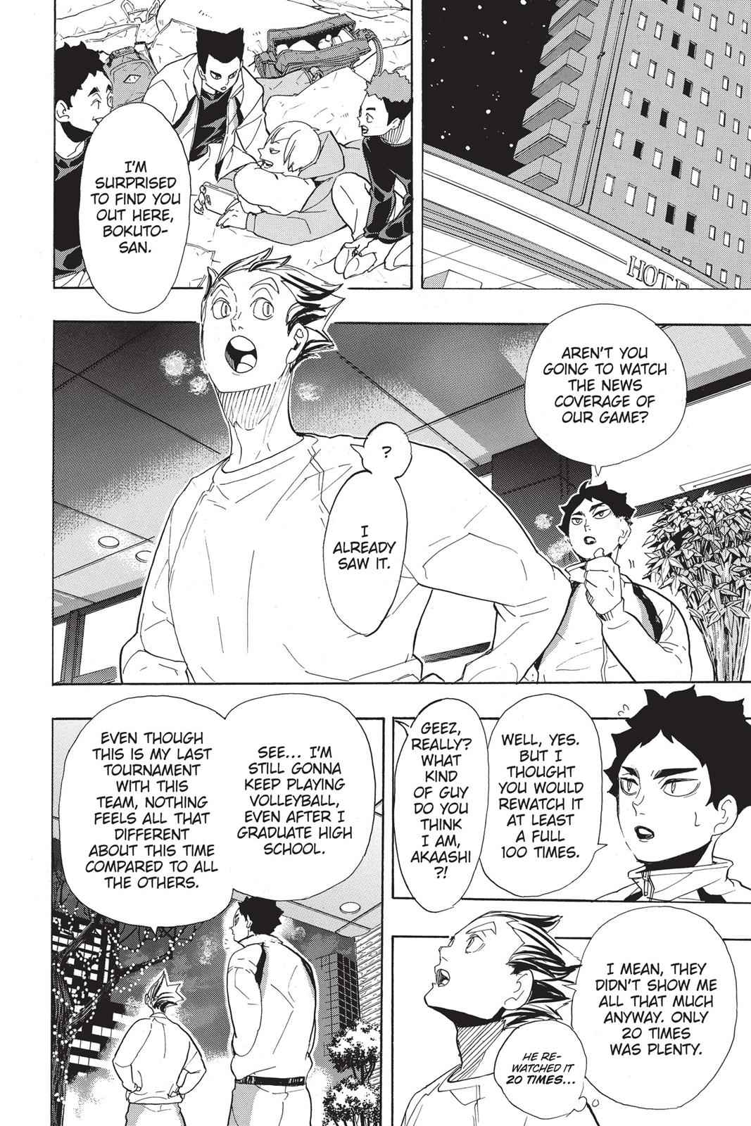 Haikyu!! Chap 292 - Next Chap 293