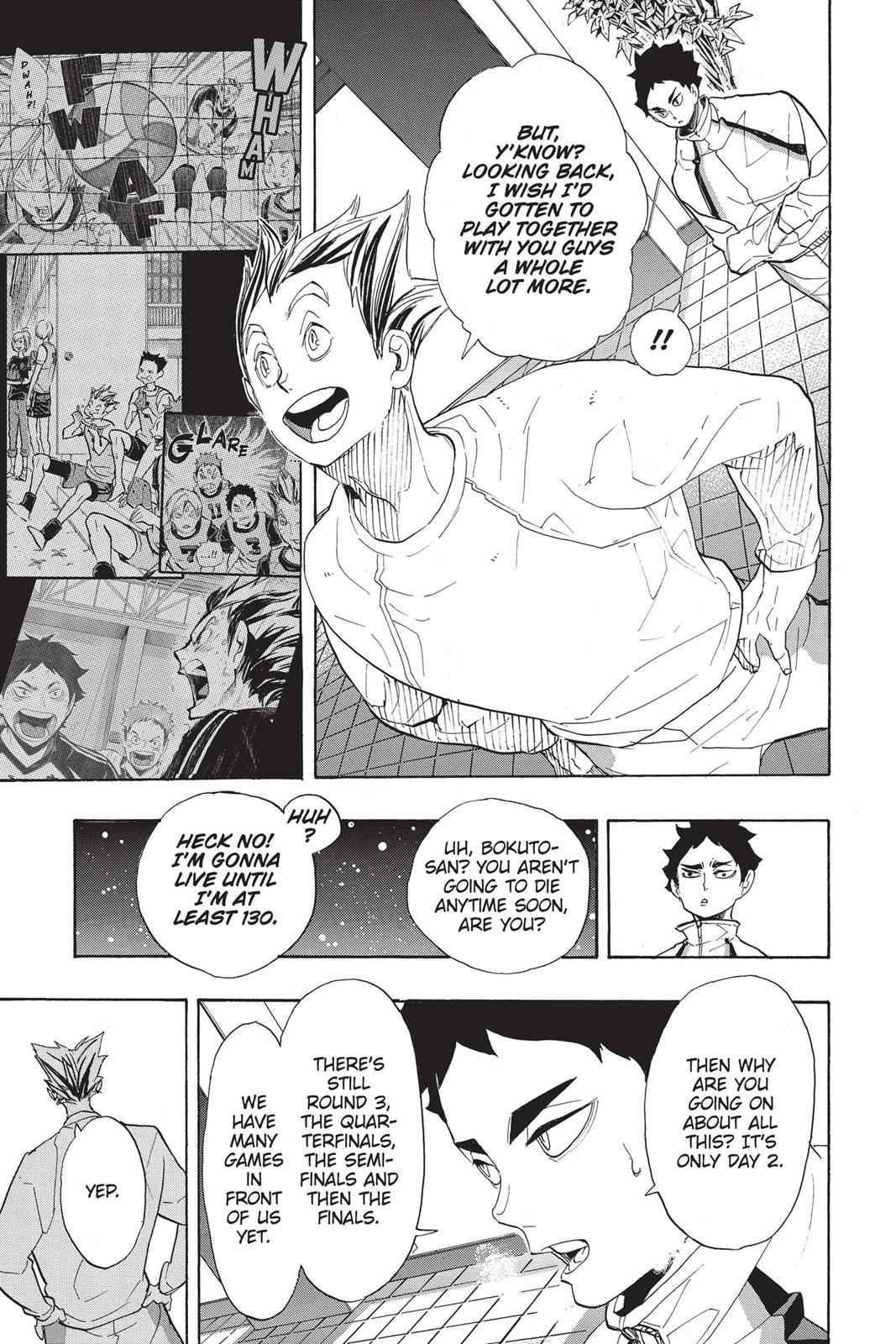 Haikyu!! Chap 292 - Next Chap 293