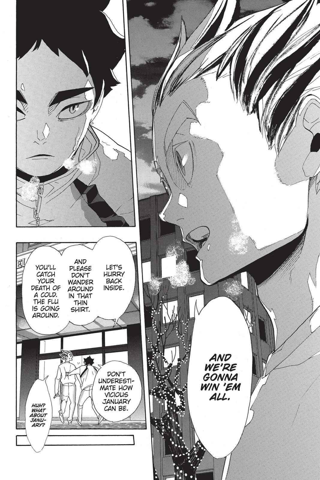 Haikyu!! Chap 292 - Next Chap 293