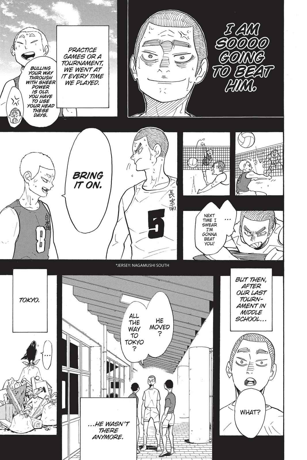 Haikyu!! Chap 293 - Next Chap 294
