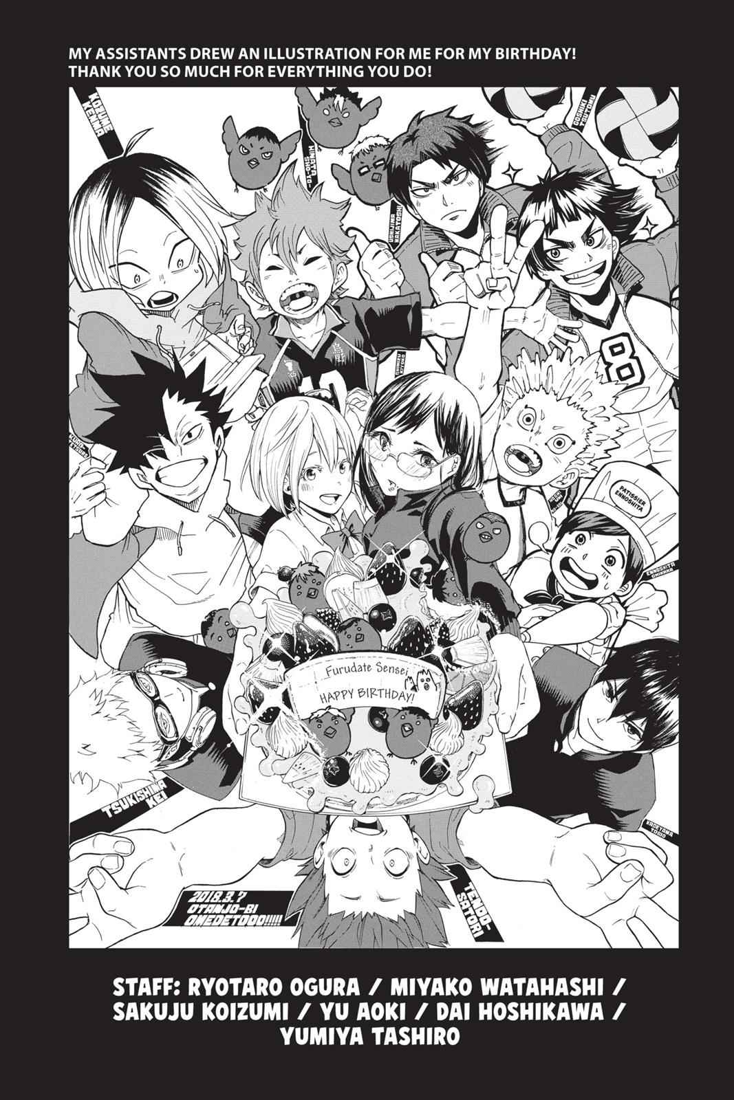 Haikyu!! Chap 293 - Next Chap 294