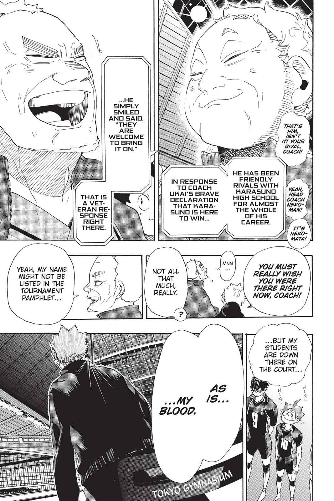 Haikyu!! Chap 293 - Next Chap 294