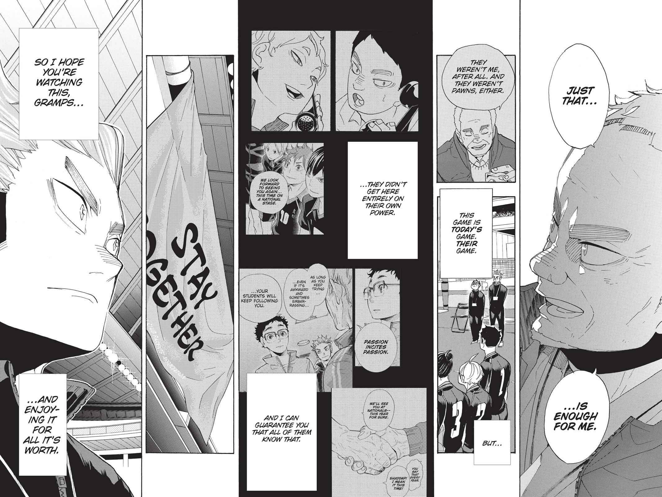 Haikyu!! Chap 293 - Next Chap 294