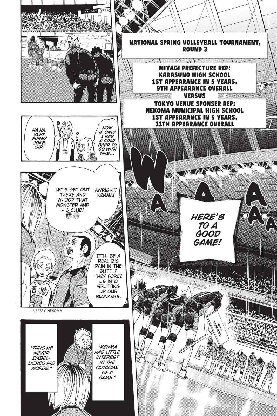 Haikyu!! Chap 293 - Next Chap 294