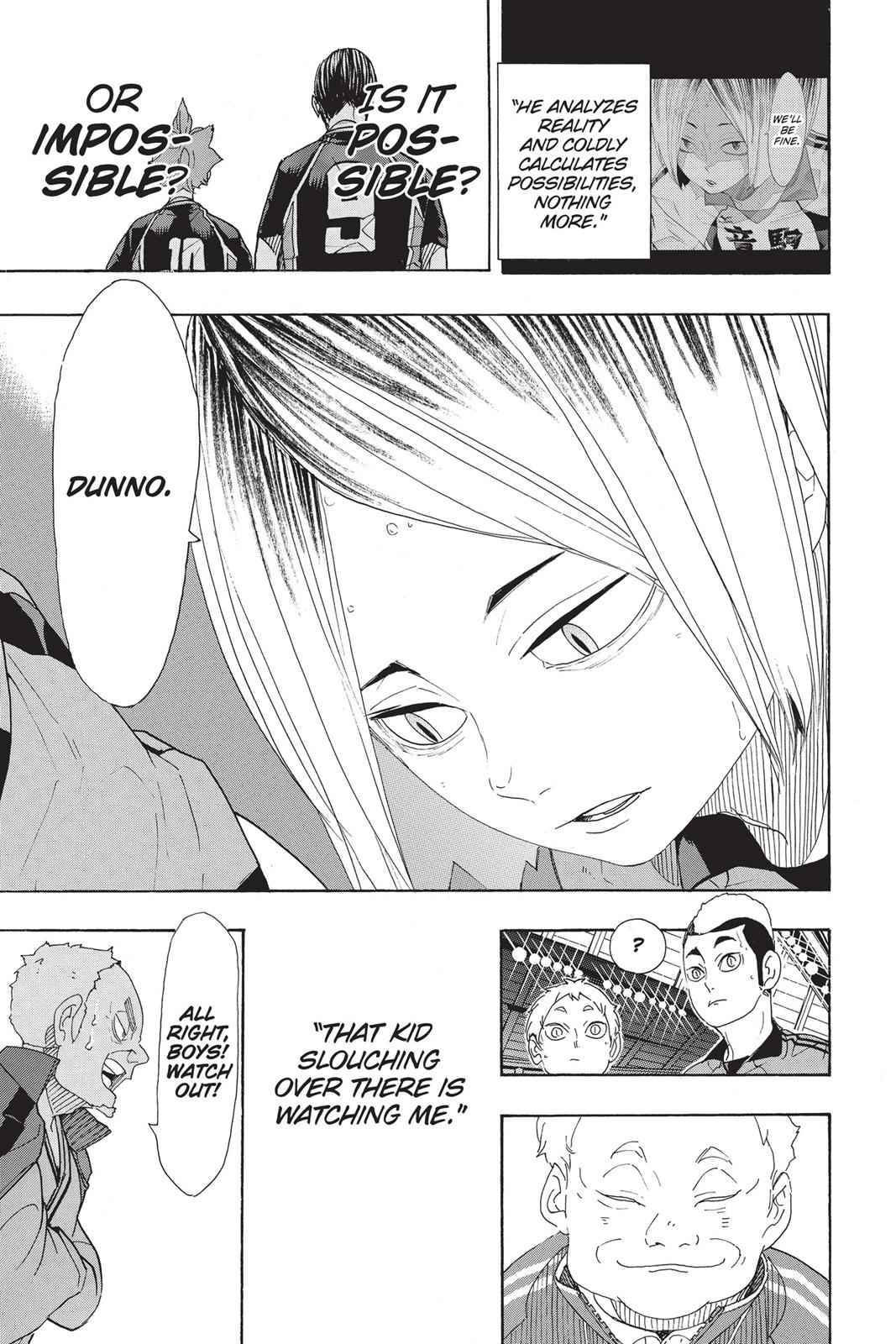 Haikyu!! Chap 293 - Next Chap 294