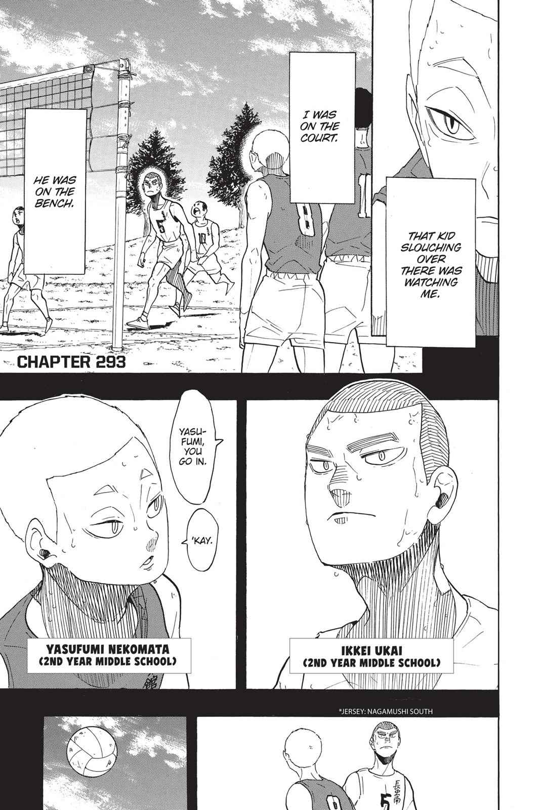 Haikyu!! Chap 293 - Next Chap 294