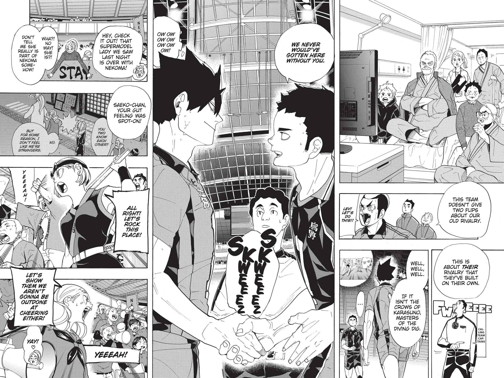 Haikyu!! Chap 293 - Next Chap 294