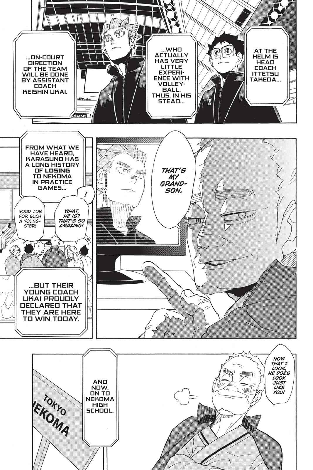 Haikyu!! Chap 293 - Next Chap 294