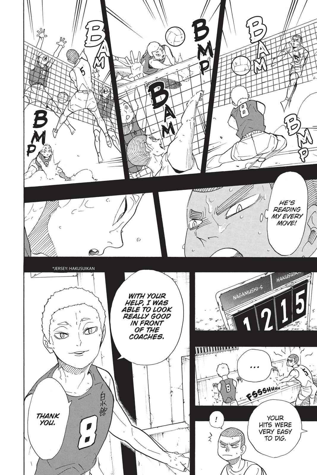 Haikyu!! Chap 293 - Next Chap 294