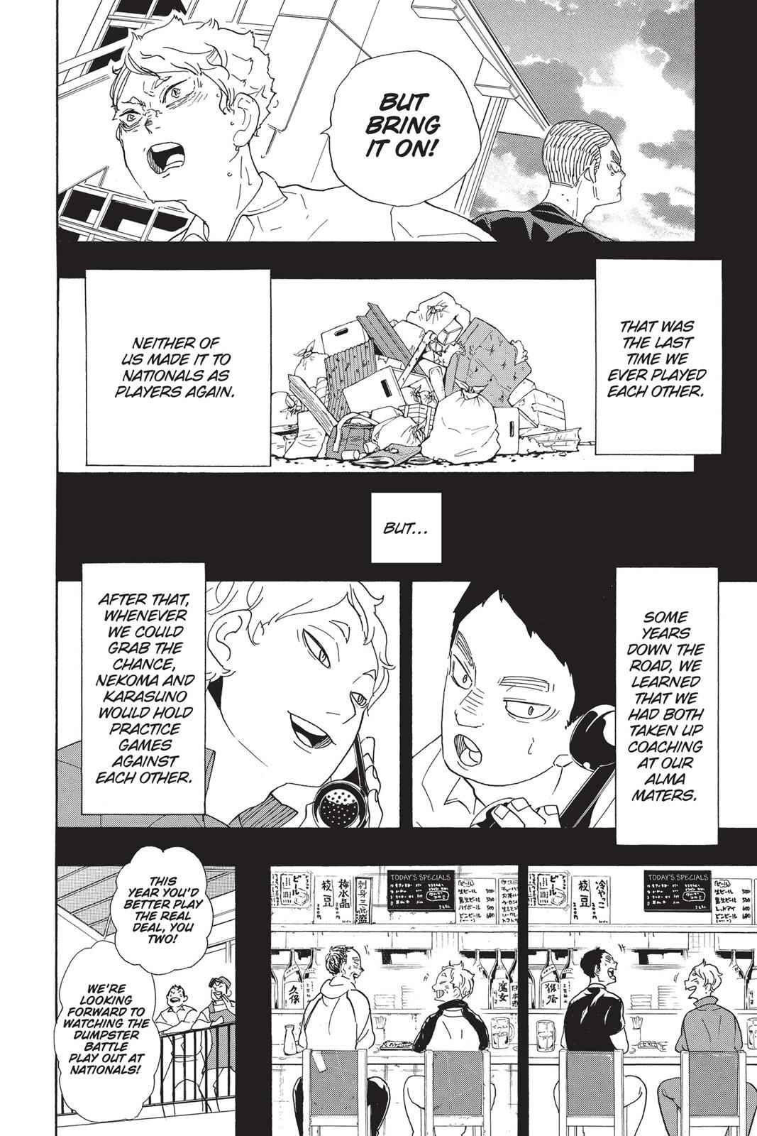 Haikyu!! Chap 293 - Next Chap 294