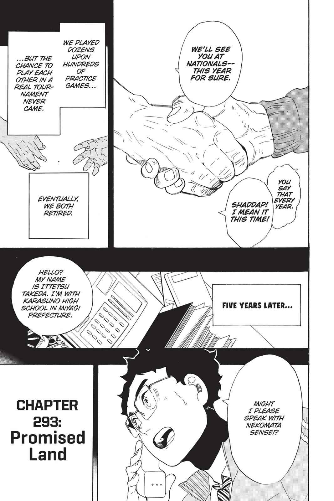 Haikyu!! Chap 293 - Next Chap 294