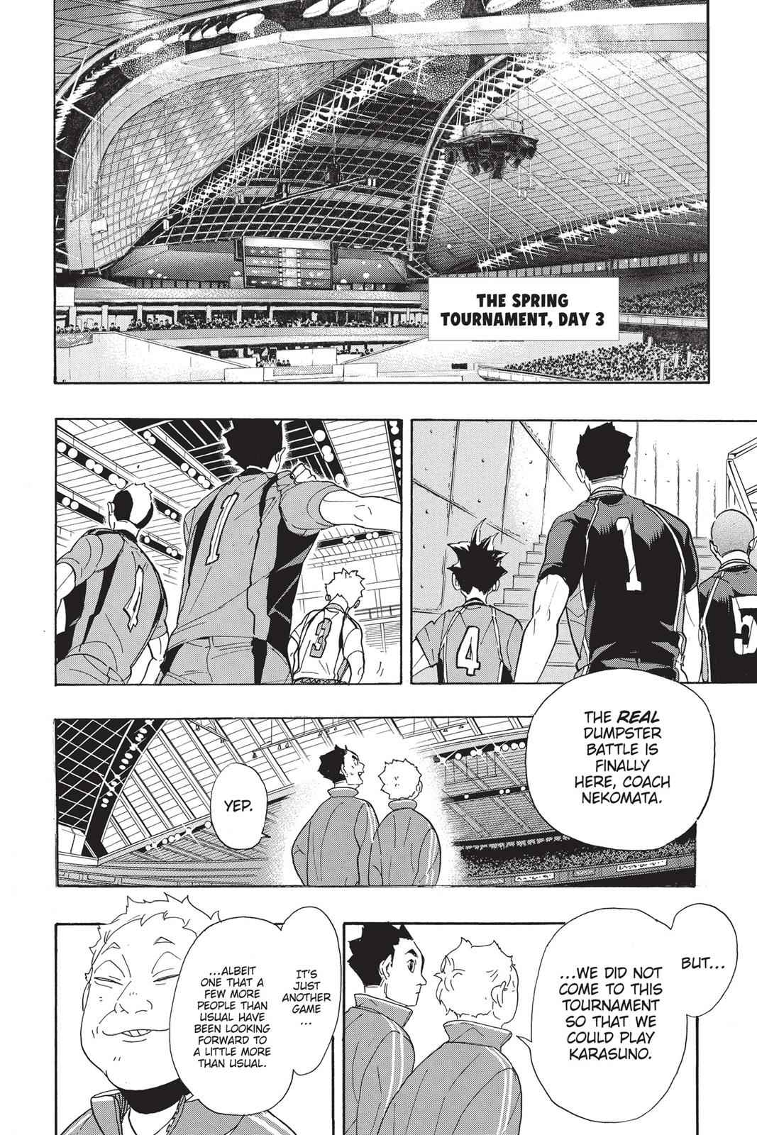 Haikyu!! Chap 293 - Next Chap 294