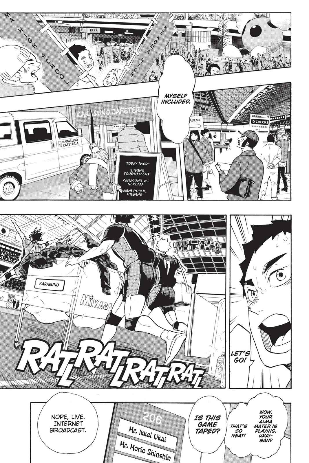 Haikyu!! Chap 293 - Next Chap 294