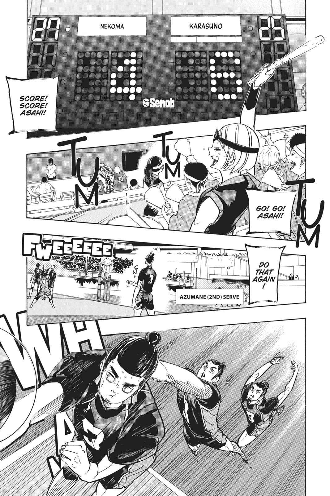 Haikyu!! Chap 307 - Next Chap 308