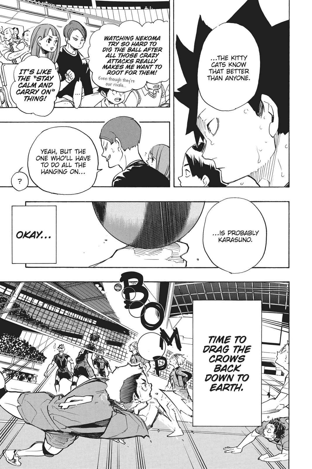 Haikyu!! Chap 307 - Next Chap 308