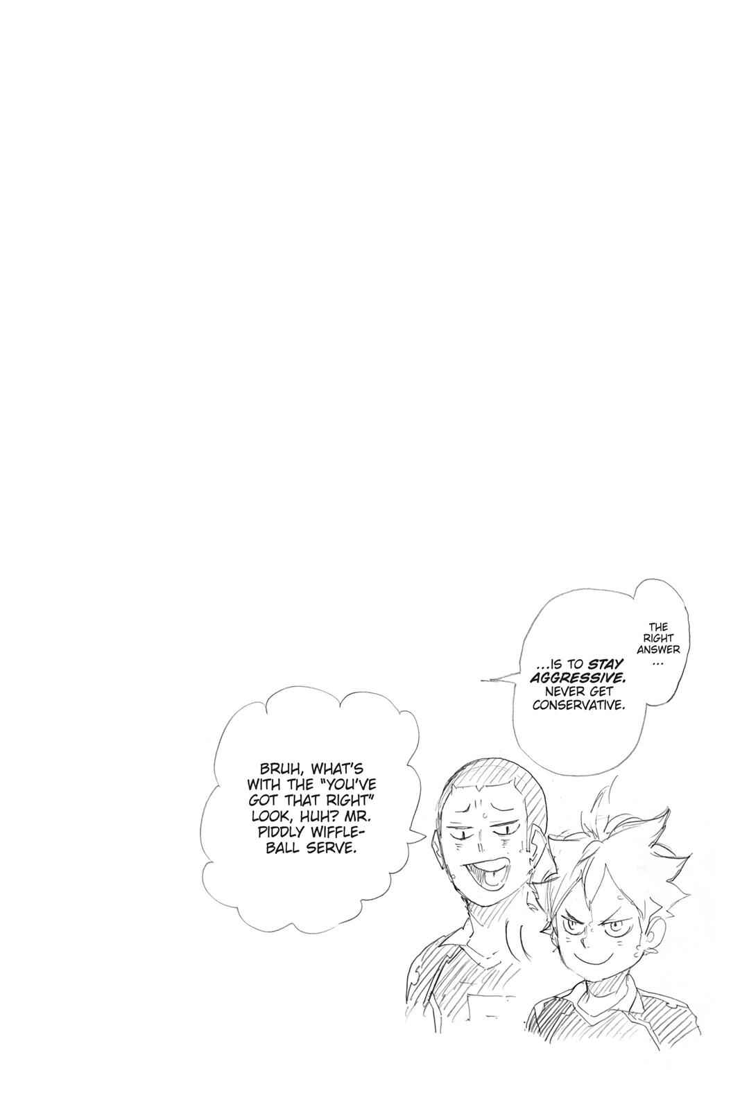 Haikyu!! Chap 307 - Next Chap 308
