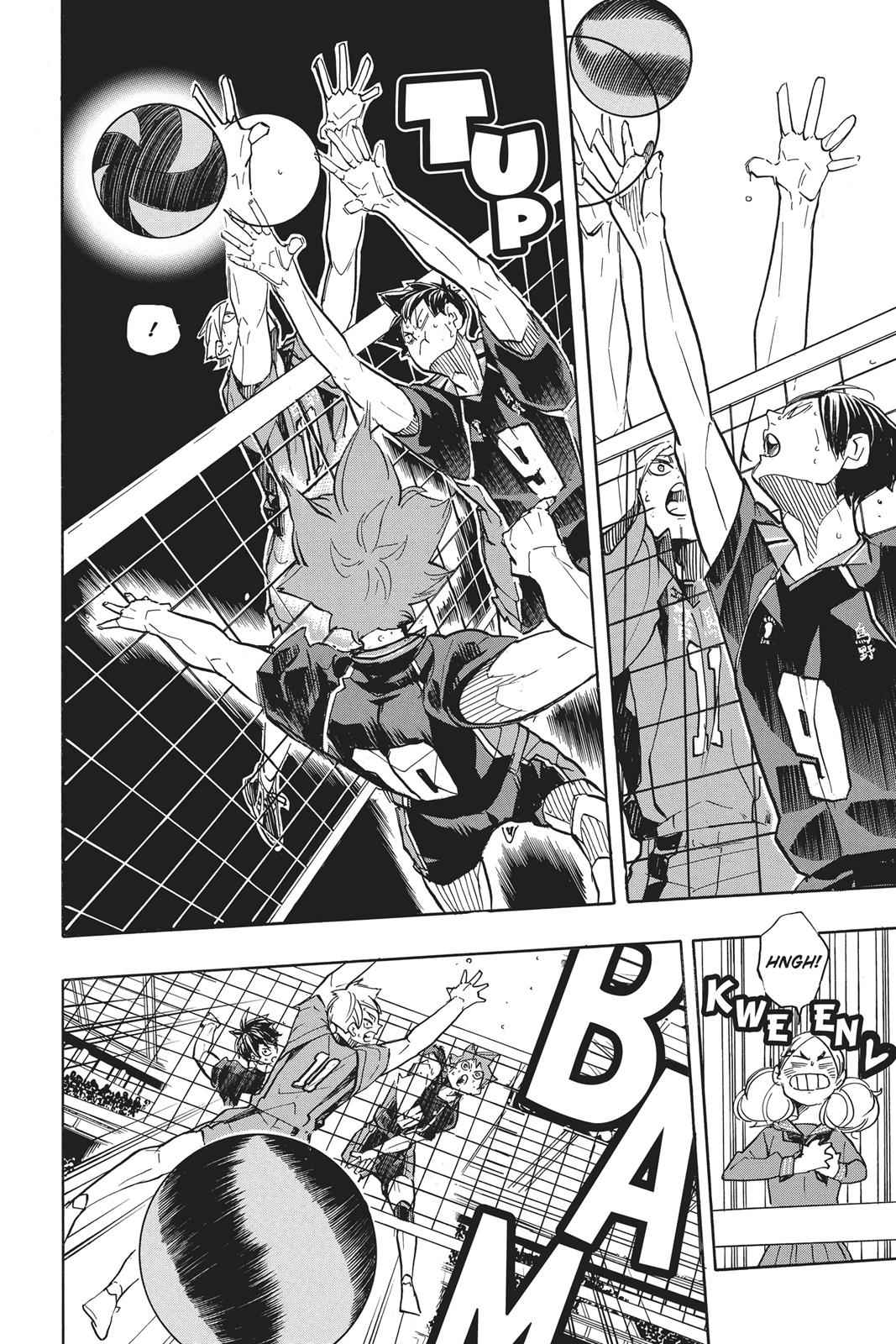 Haikyu!! Chap 307 - Next Chap 308